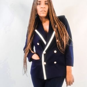 Vintage Nautical Blazer